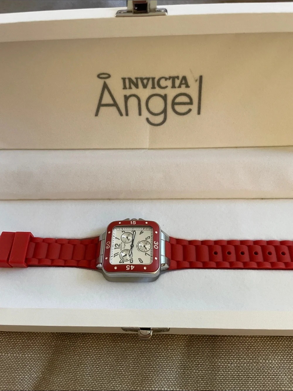 Invicta Angel Tritnite 1290 Red Watch